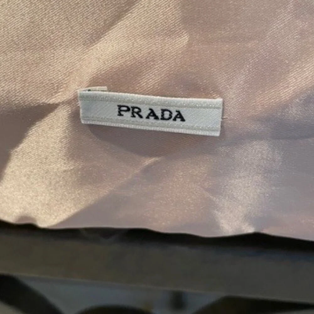 Prada Brown Suede PeepToe Slingback Heels – Sz 7.5